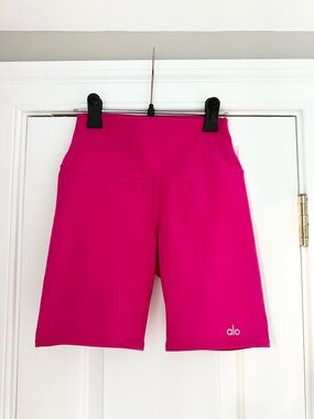 Alo High-Waist Biker Shorts